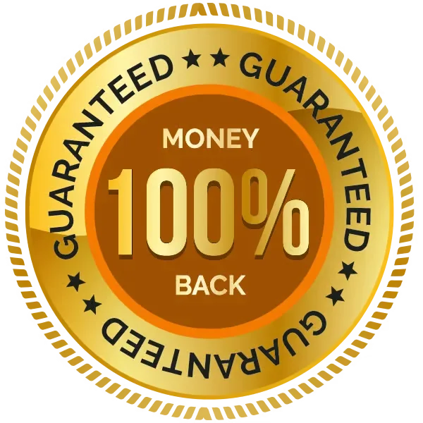 60-day money-back guarantee badge for Transparent Labs Joint Support – risk-free trial