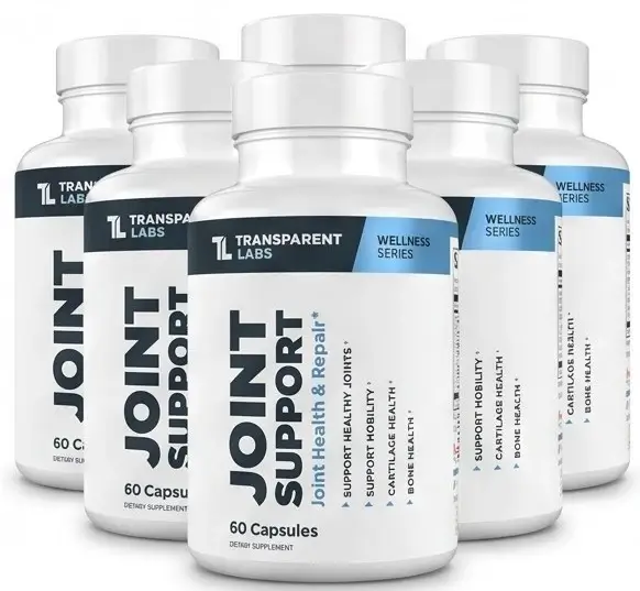 Transparent Labs Joint Support discount offer – order discounted bottles today with free shipping